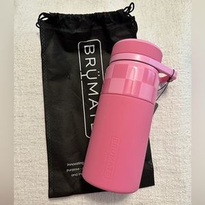 Brumate x Krista Horton 15oz Pink Checkered Rotera